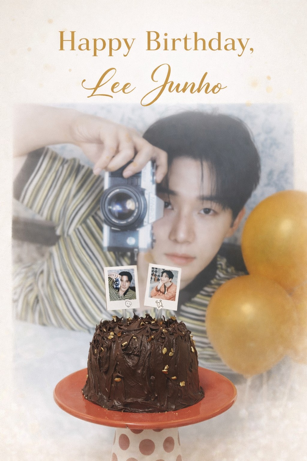 李俊昊的近期活动照