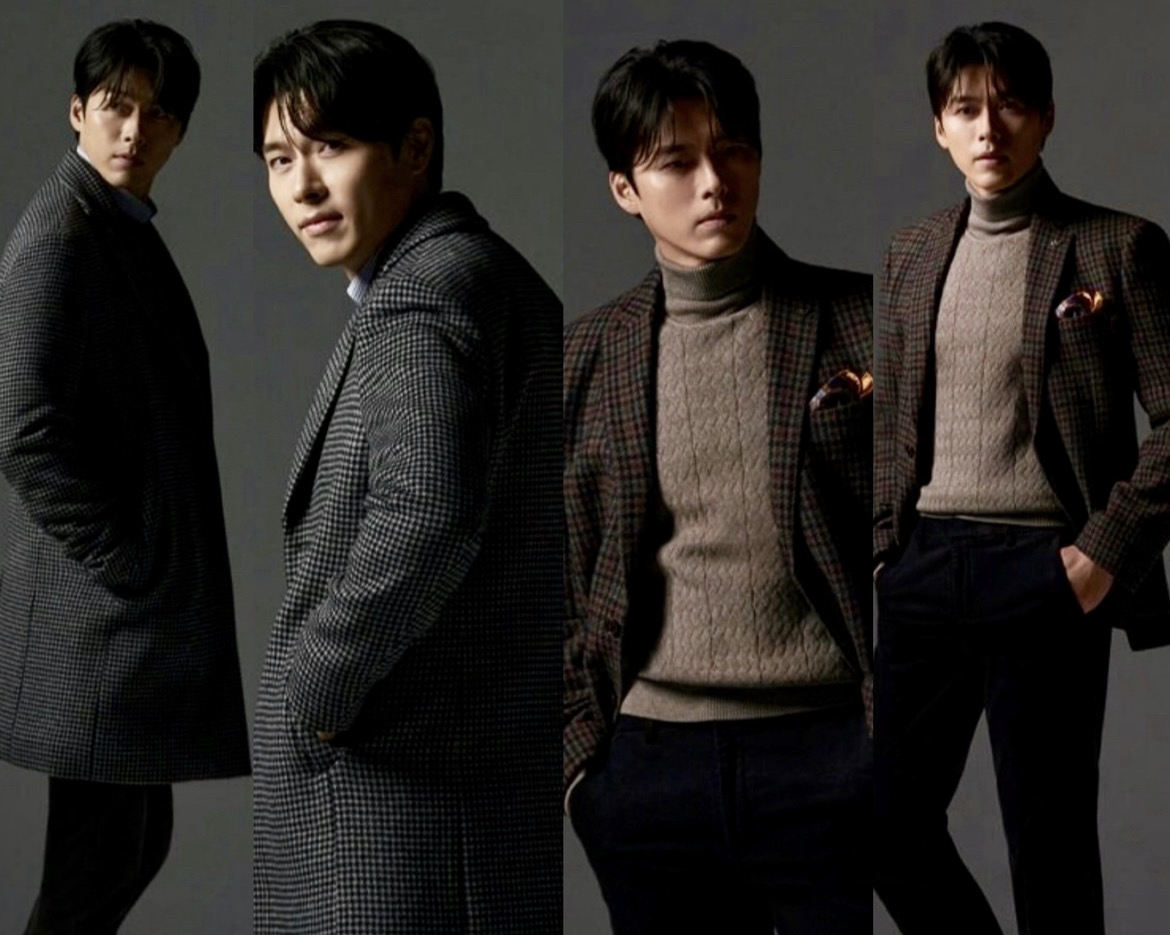 Momen yang diabadikan oleh penggemar Hyun Bin