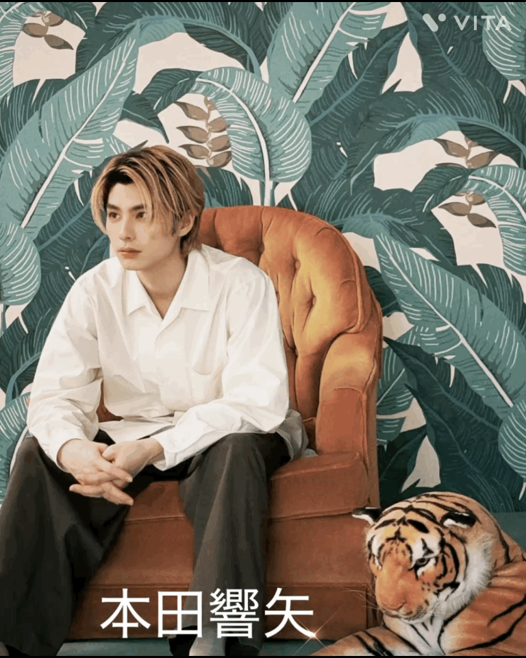 Behind-the-scenes cut of Kyoya Honda