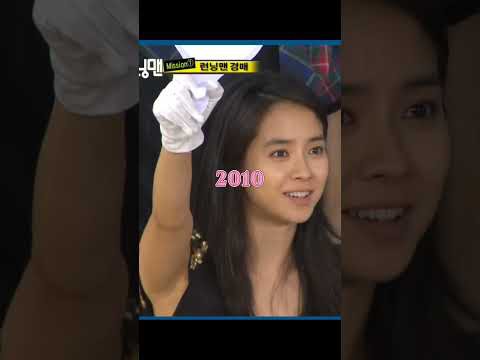 Momen yang diabadikan oleh penggemar Song Jihyo