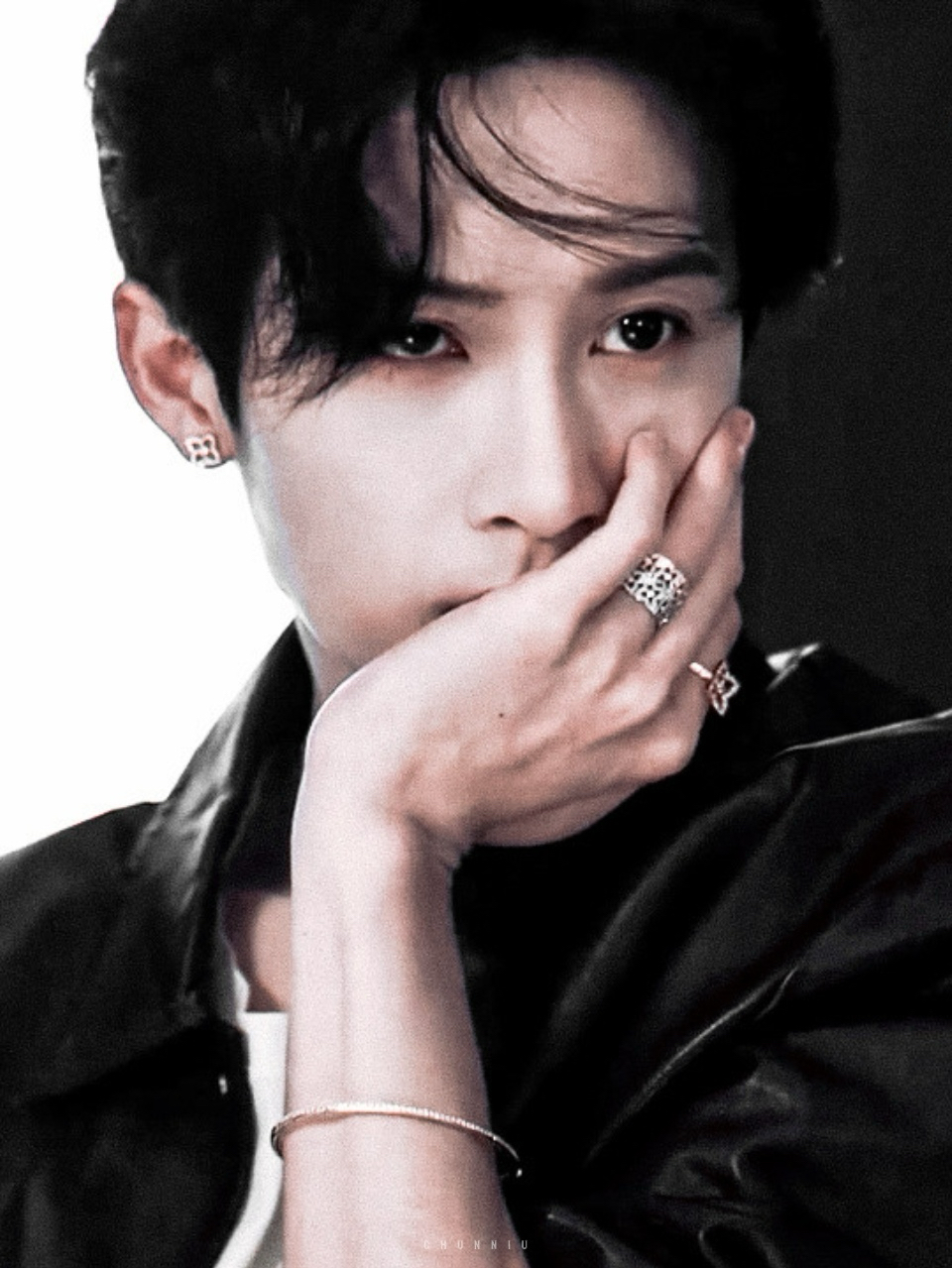 A moment captured by a fan of Tan Jianci