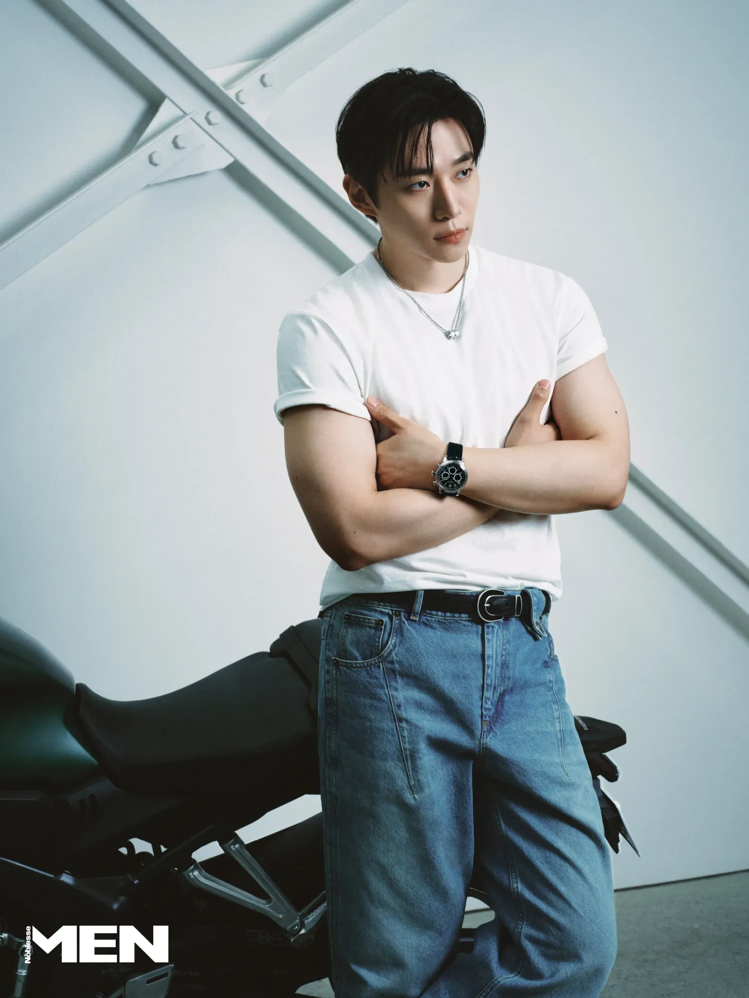 Foto terbaru dari Lee Junho