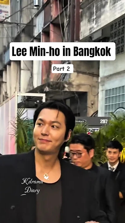 イ・ミンホのビハインドカット