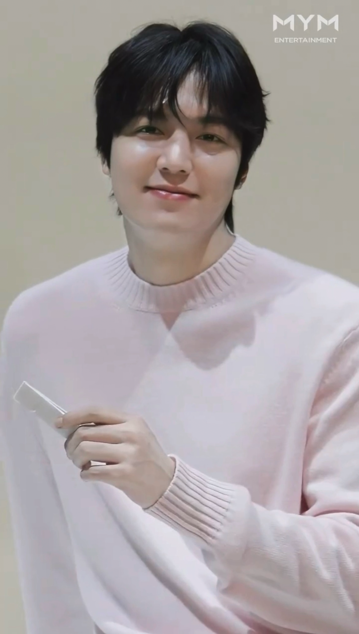 Momen yang diabadikan oleh penggemar Lee Minho