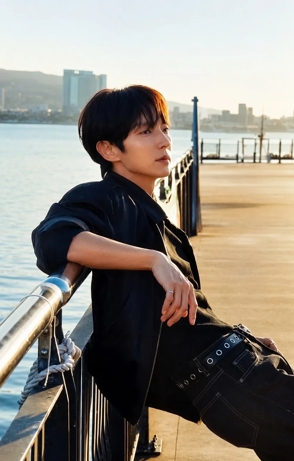 이준기의 비하인드 컷