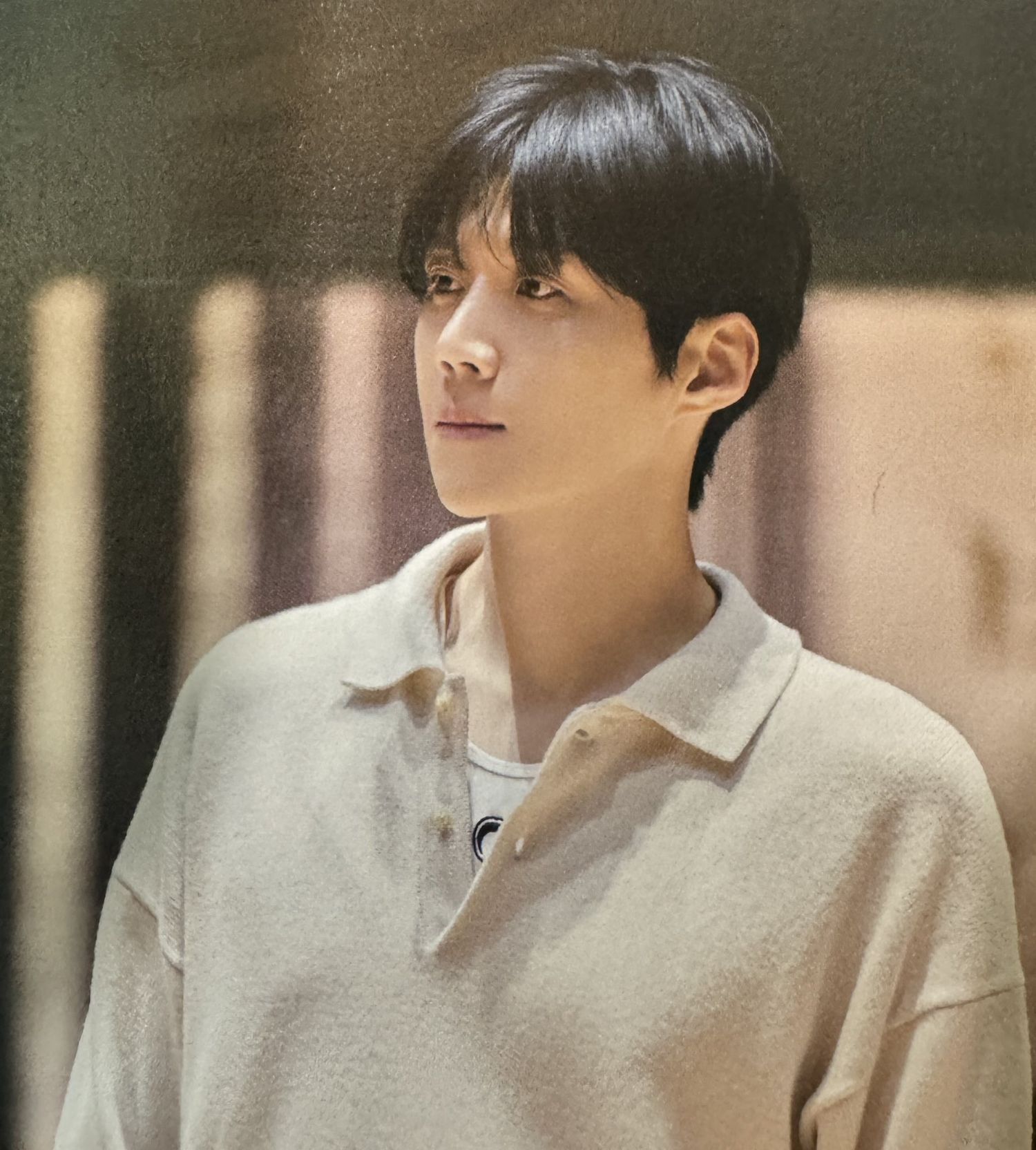 Recent activity shot of Kim Seonho