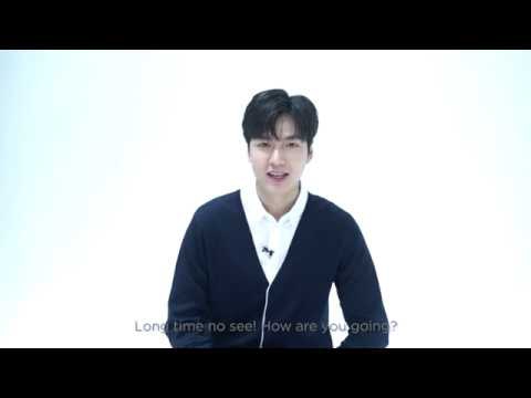 Behind-the-scenes cut of Lee Minho