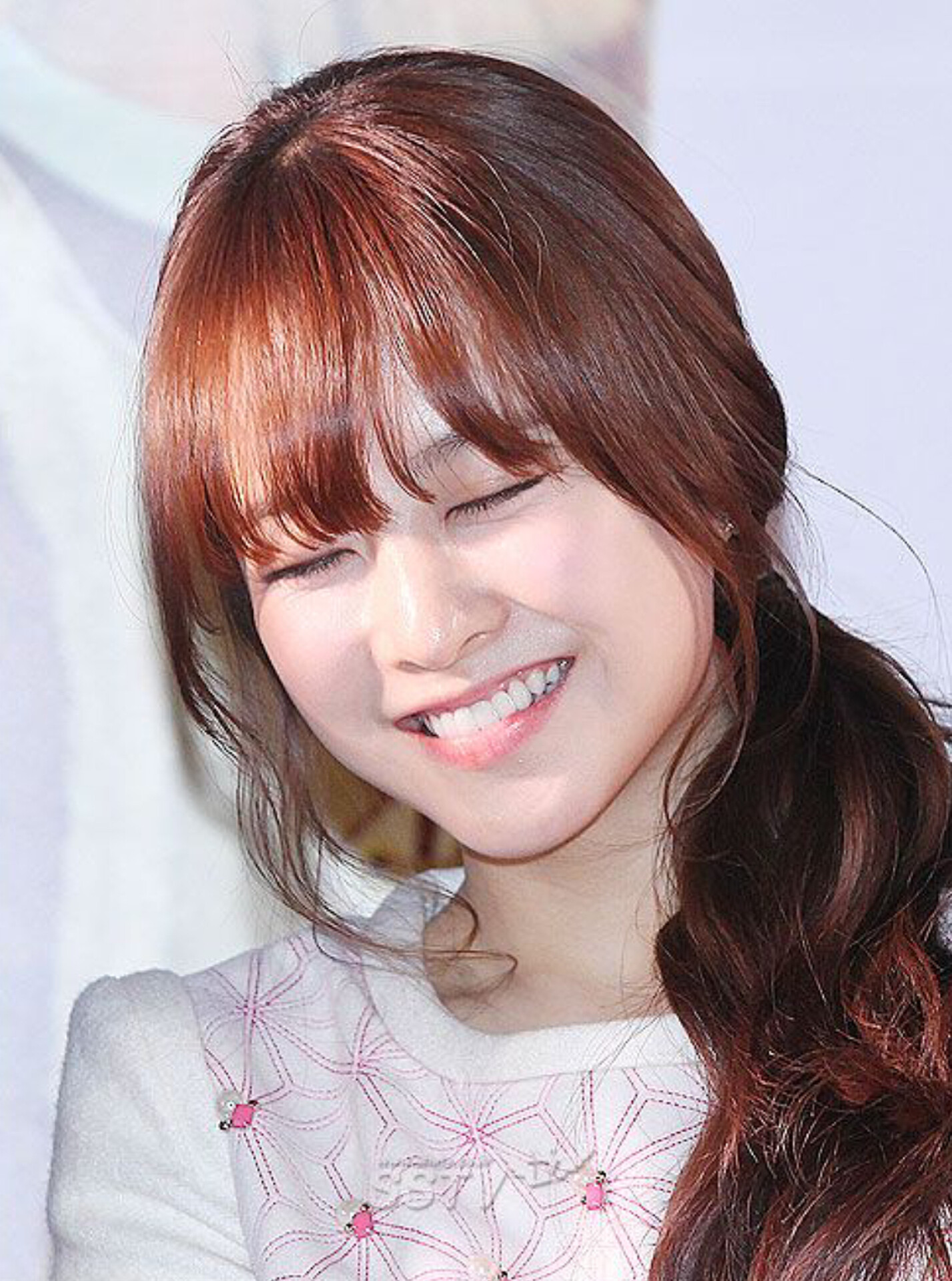 A moment captured by a fan of Park Boyoung