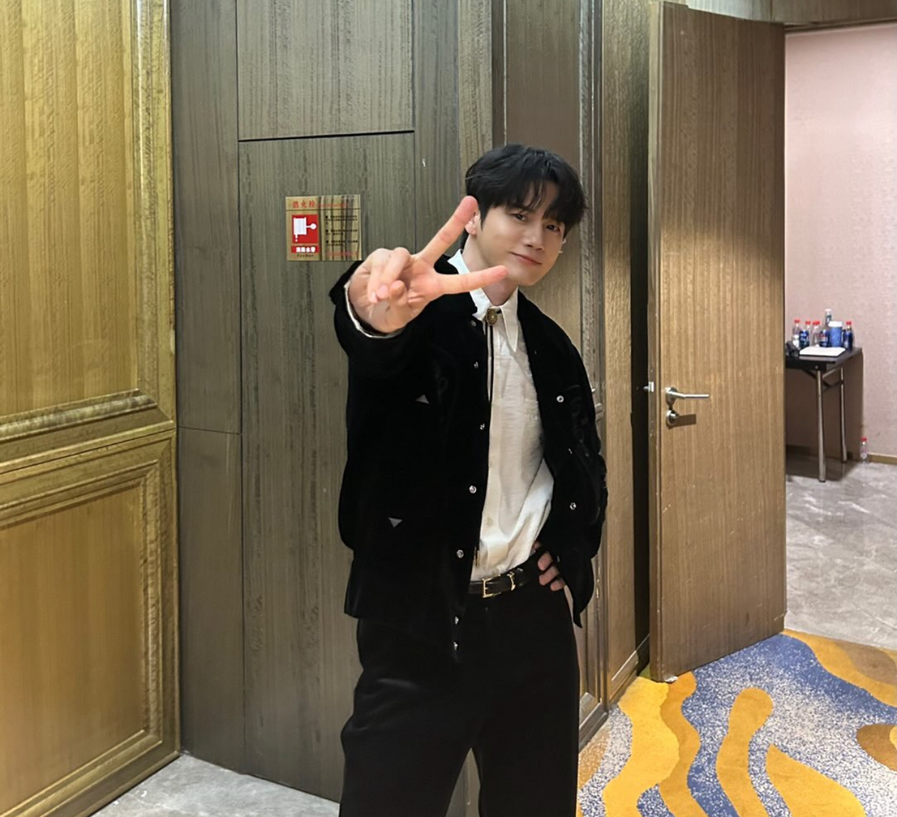 옹성우 최근 활동샷