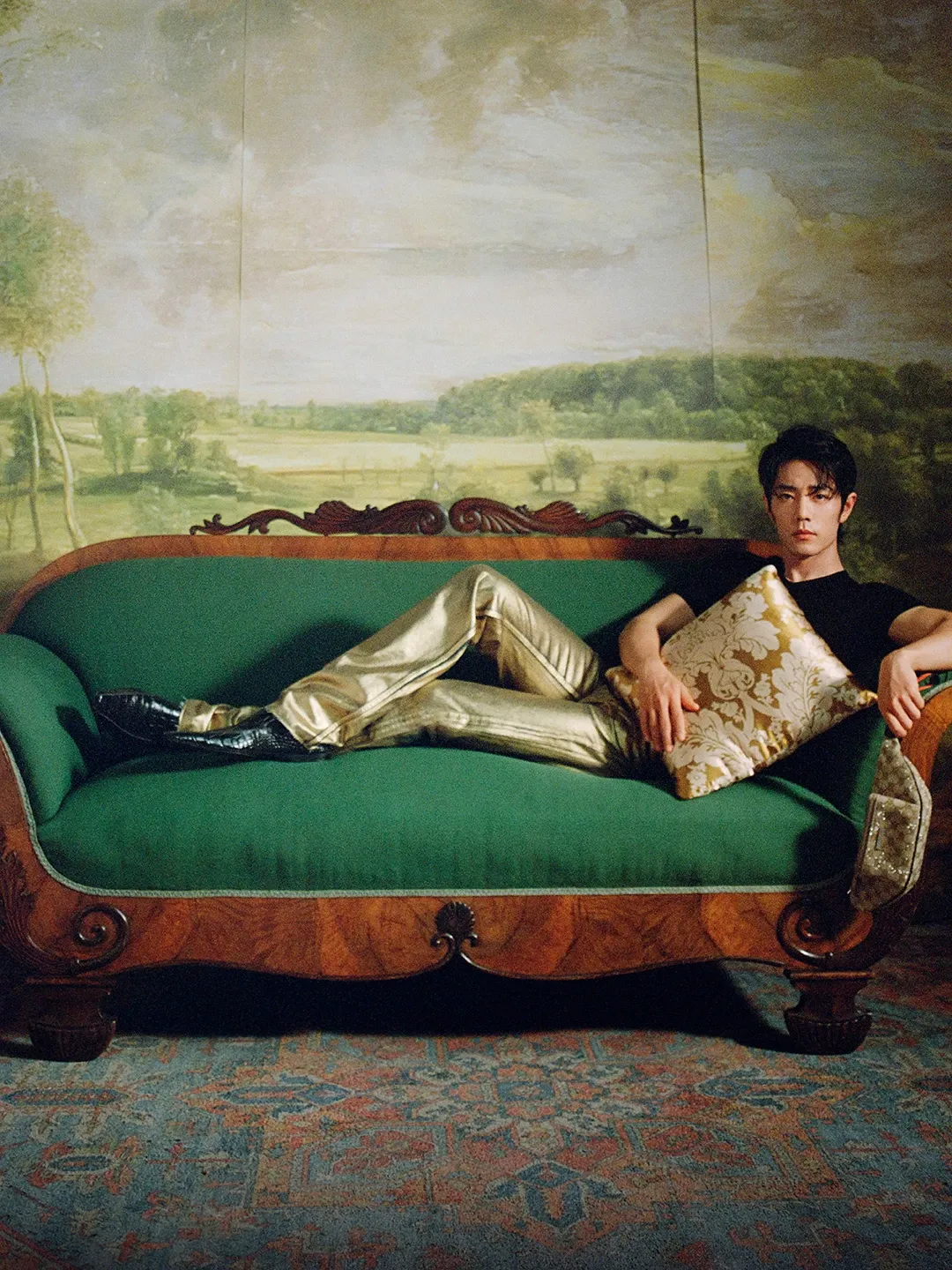 Latest photo of Xiao Zhan