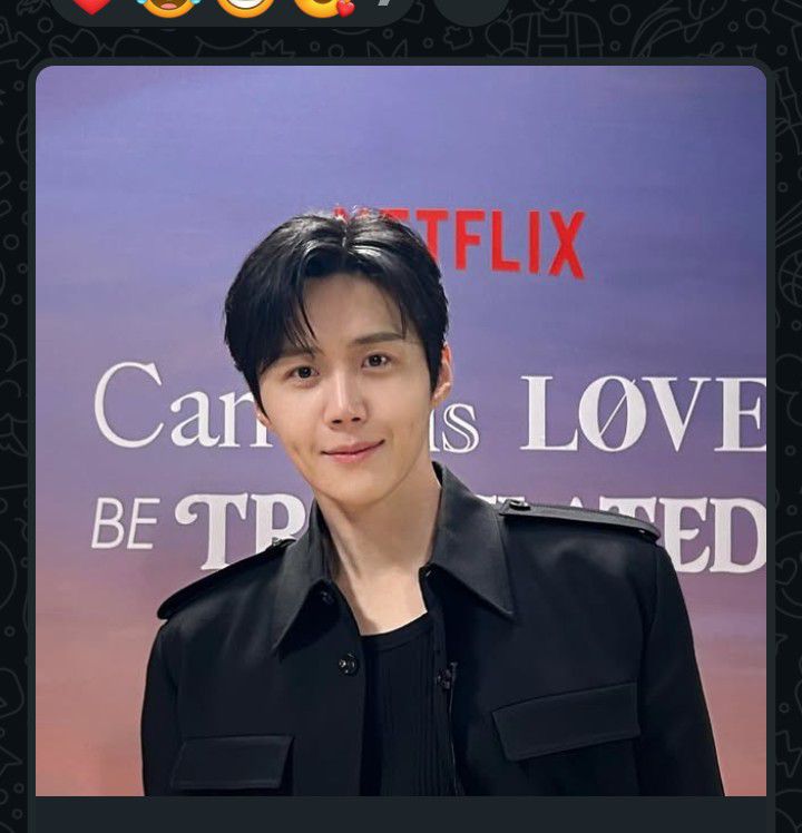 Latest photo of Kim Seonho