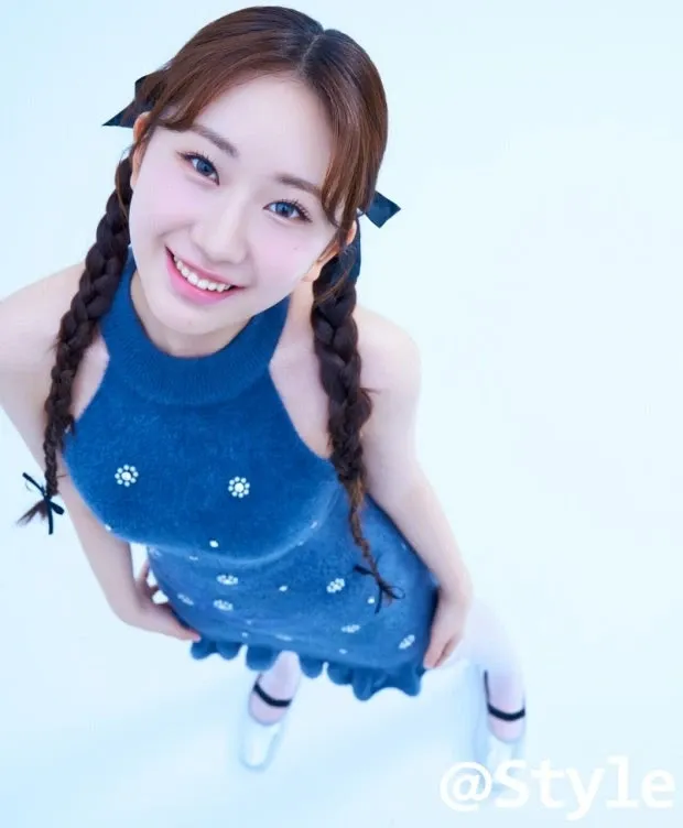 Cuplikan di balik layar dari Jeon Yujin