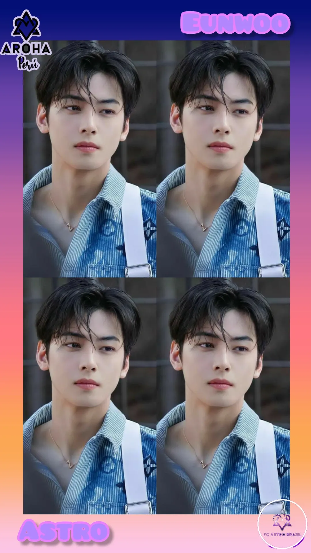 Recent activity shot of Cha Eunwoo