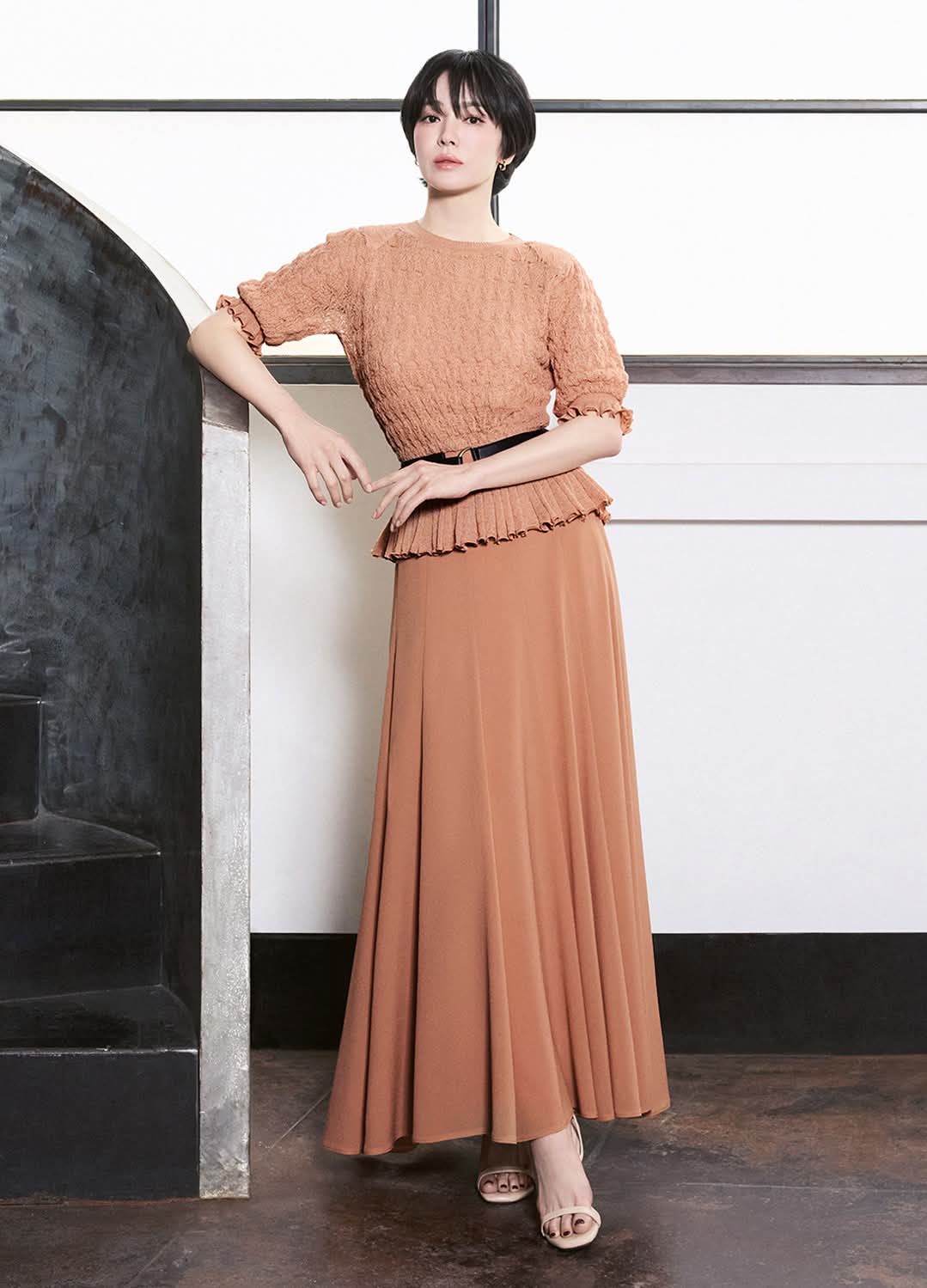 A moment captured by a fan of Song Hyekyo