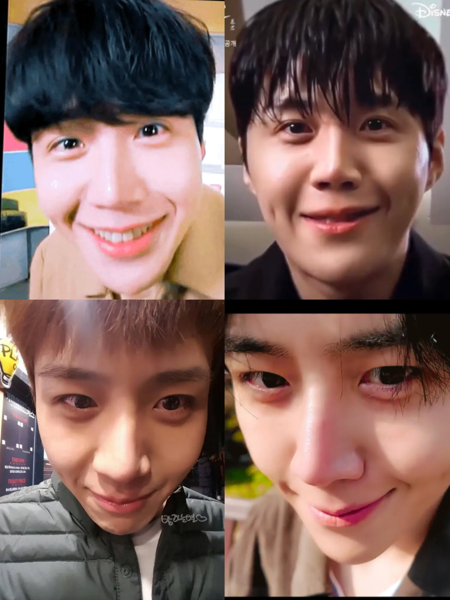 Behind-the-scenes cut of Kim Seonho