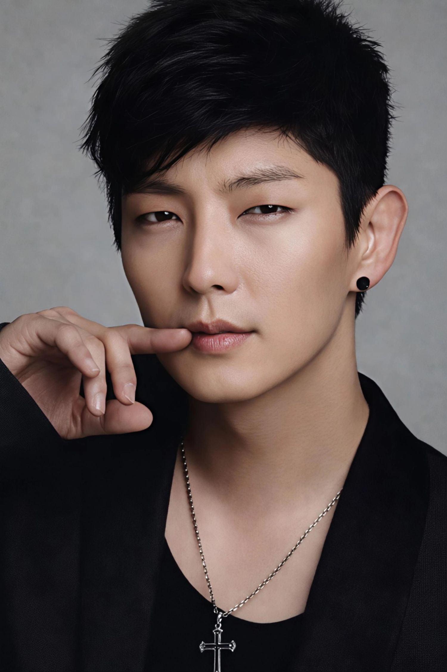 Behind-the-scenes cut of Lee Joongi