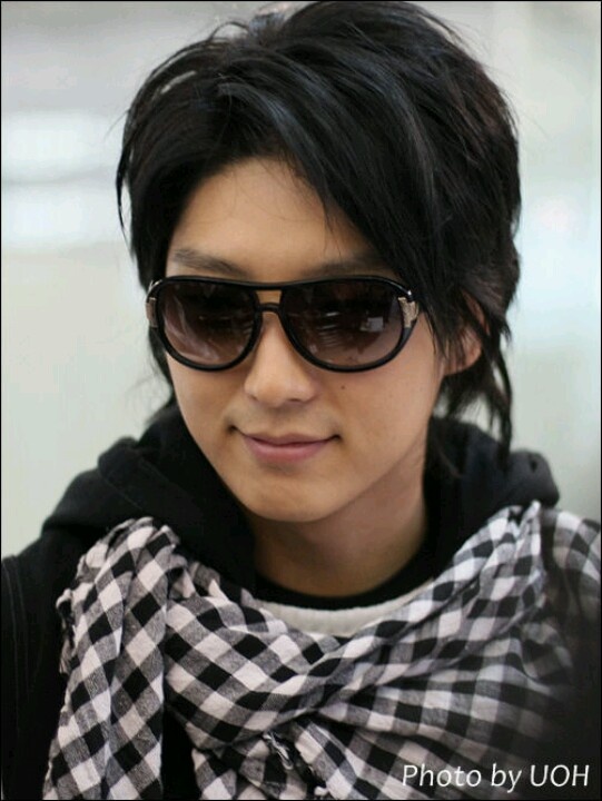 Recent activity shot of Lee Joongi