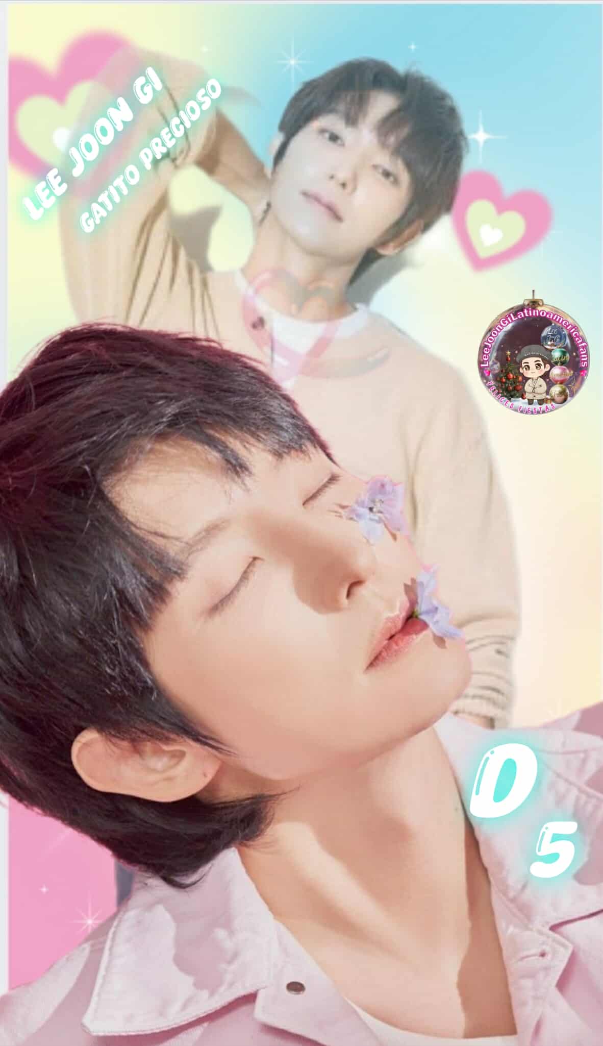 A moment captured by a fan of Lee Joongi