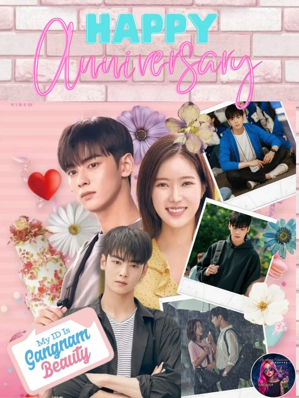 Behind-the-scenes cut of Cha Eunwoo