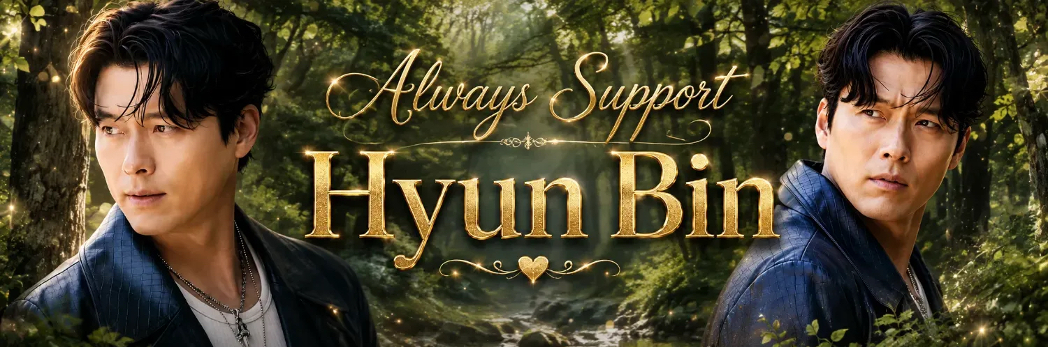 Cuplikan di balik layar dari Hyun Bin