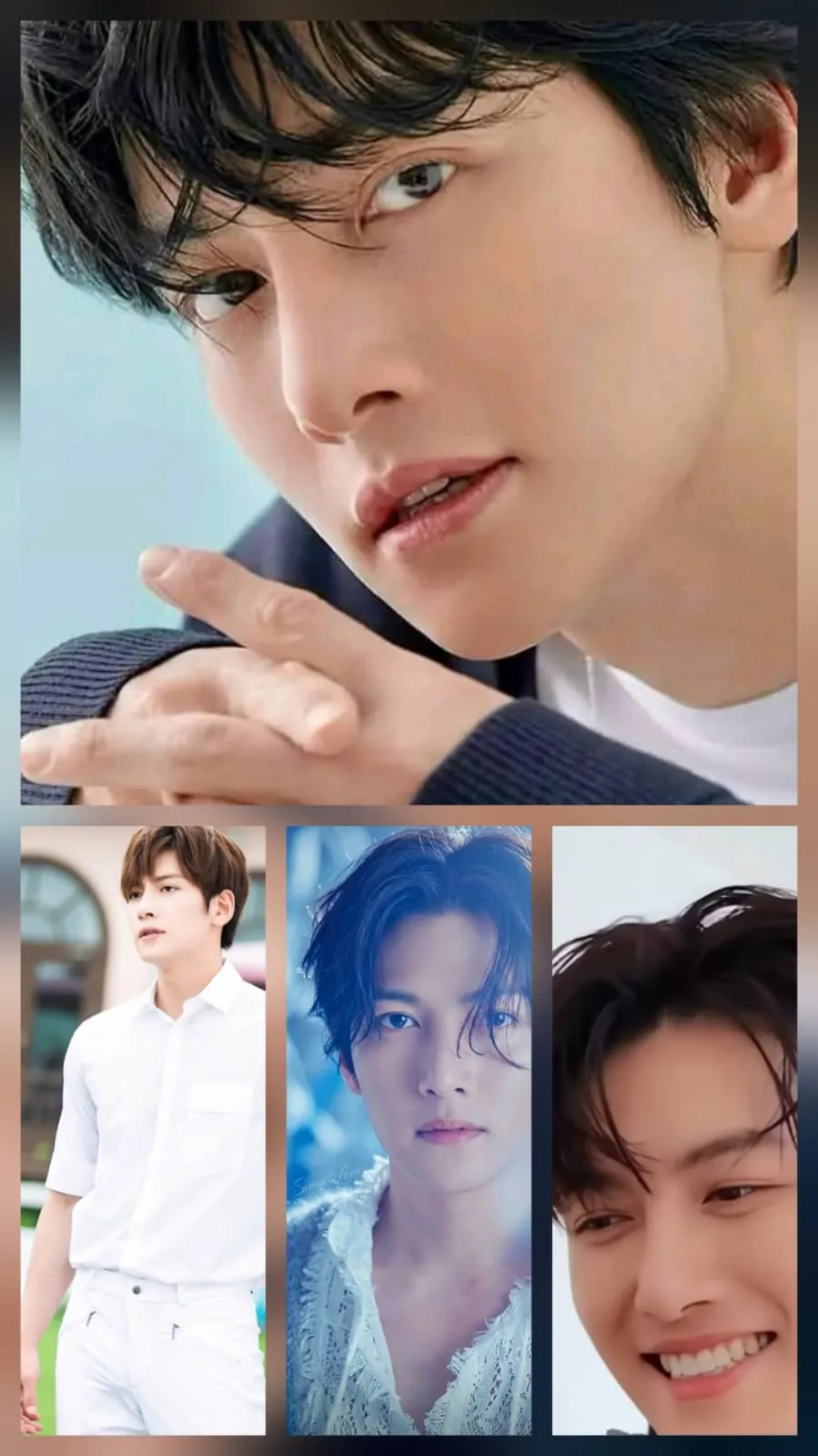 Behind-the-scenes cut of Ji Changwook