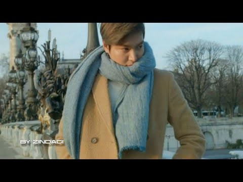 Recent activity shot of Lee Minho