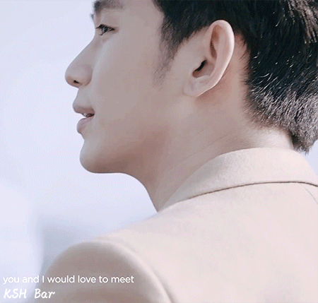 Recent activity shot of Kim Soohyun