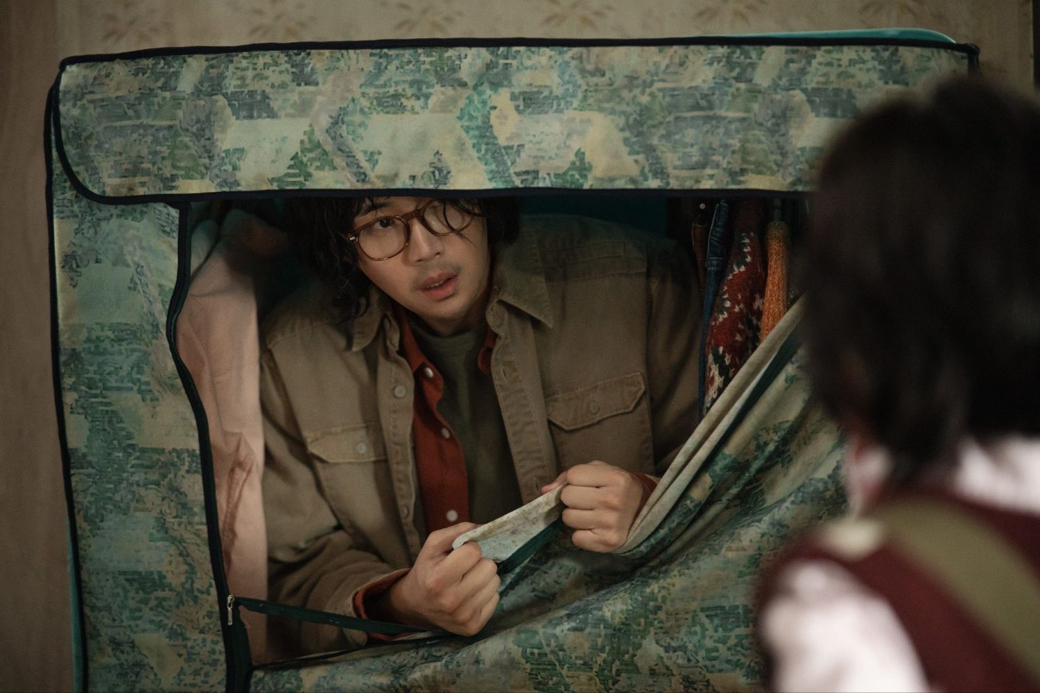 ファンが撮影したキム・ソンホの瞬間