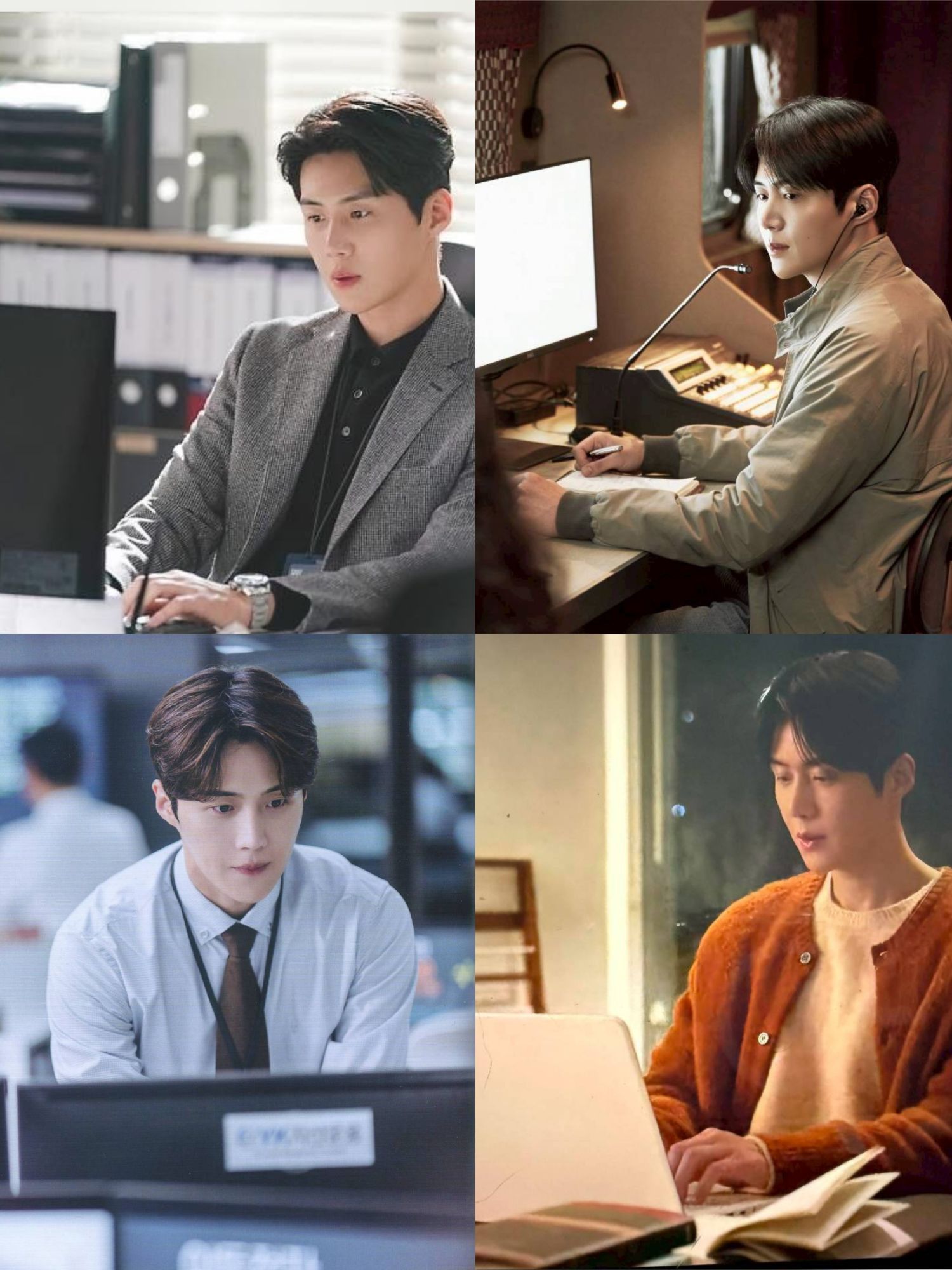 ファンが撮影したキム・ソンホの瞬間