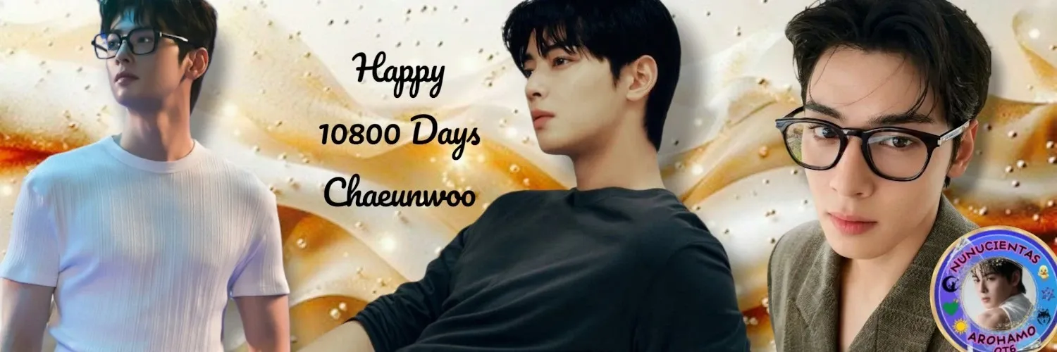 Behind-the-scenes cut of Cha Eunwoo