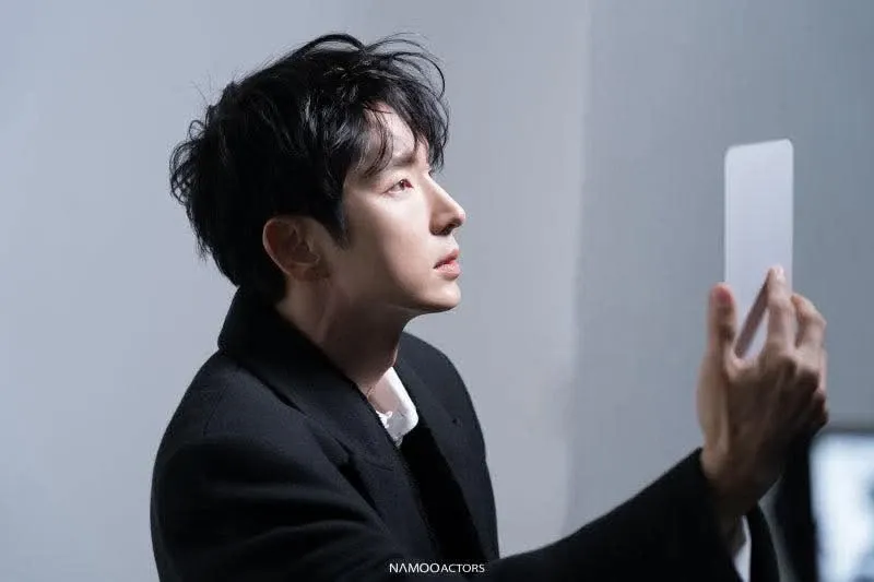 이준기의 비하인드 컷