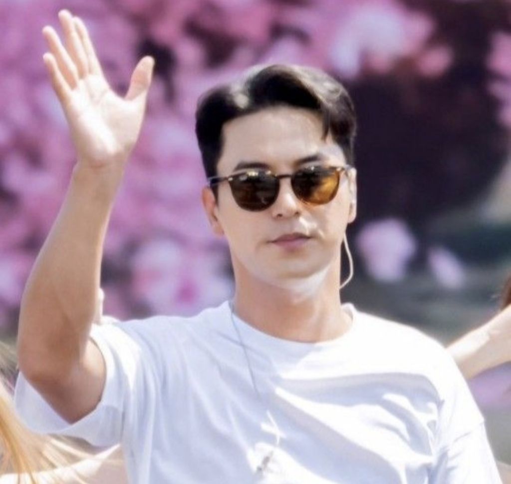 Cuplikan di balik layar dari Jang Minho