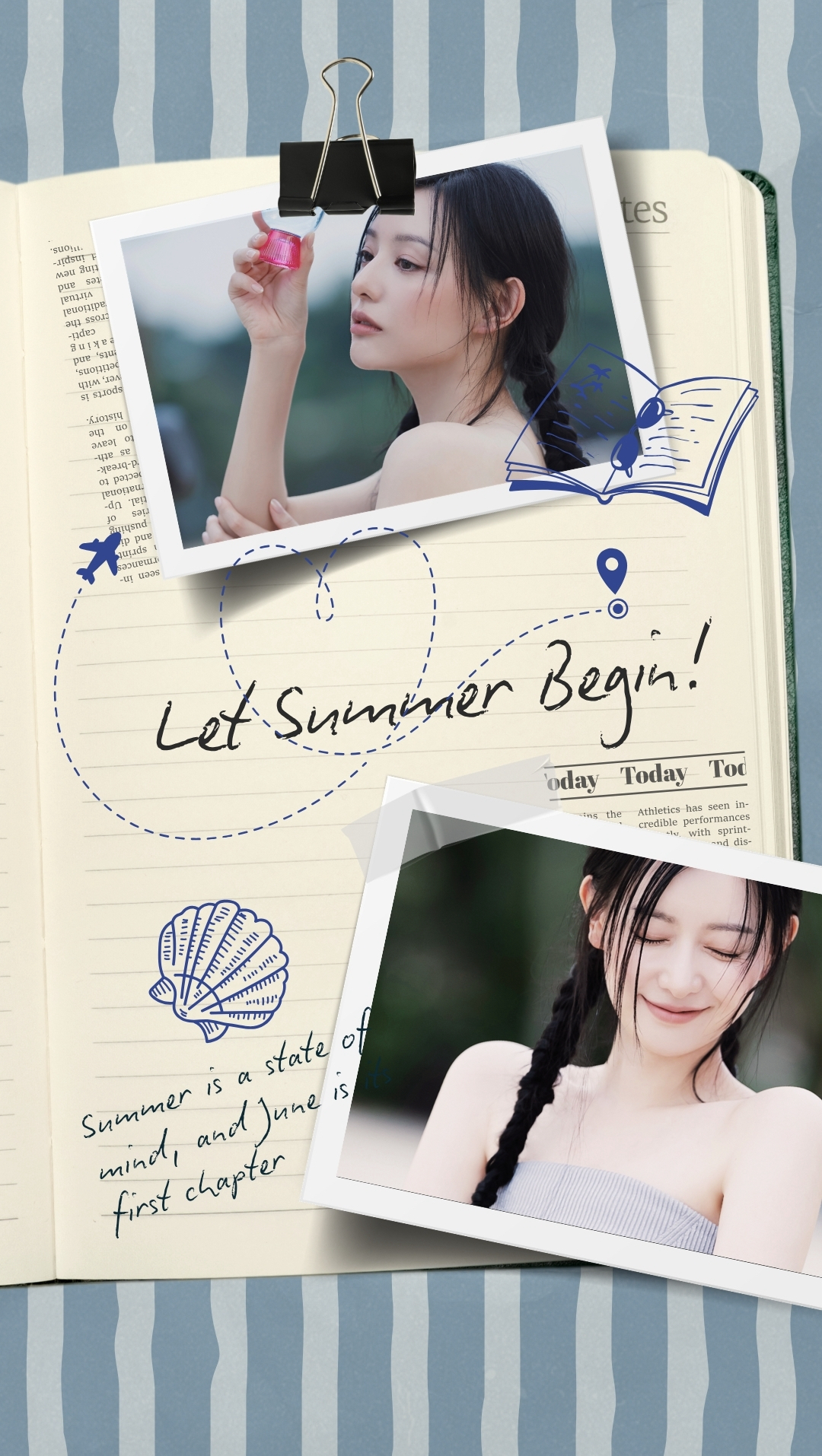 Representative background image loved by Kim Jiwon fandom