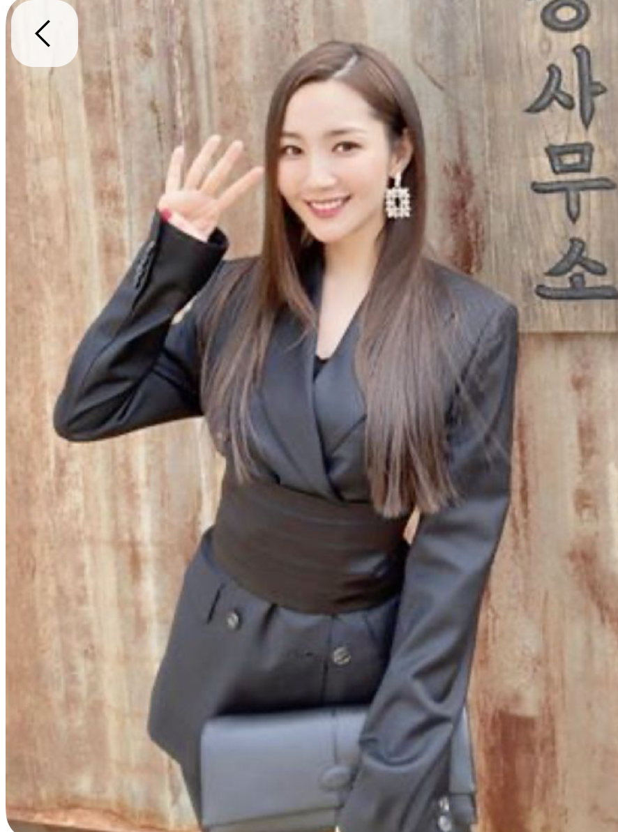 ファンが撮影したパク・ミニョンの瞬間