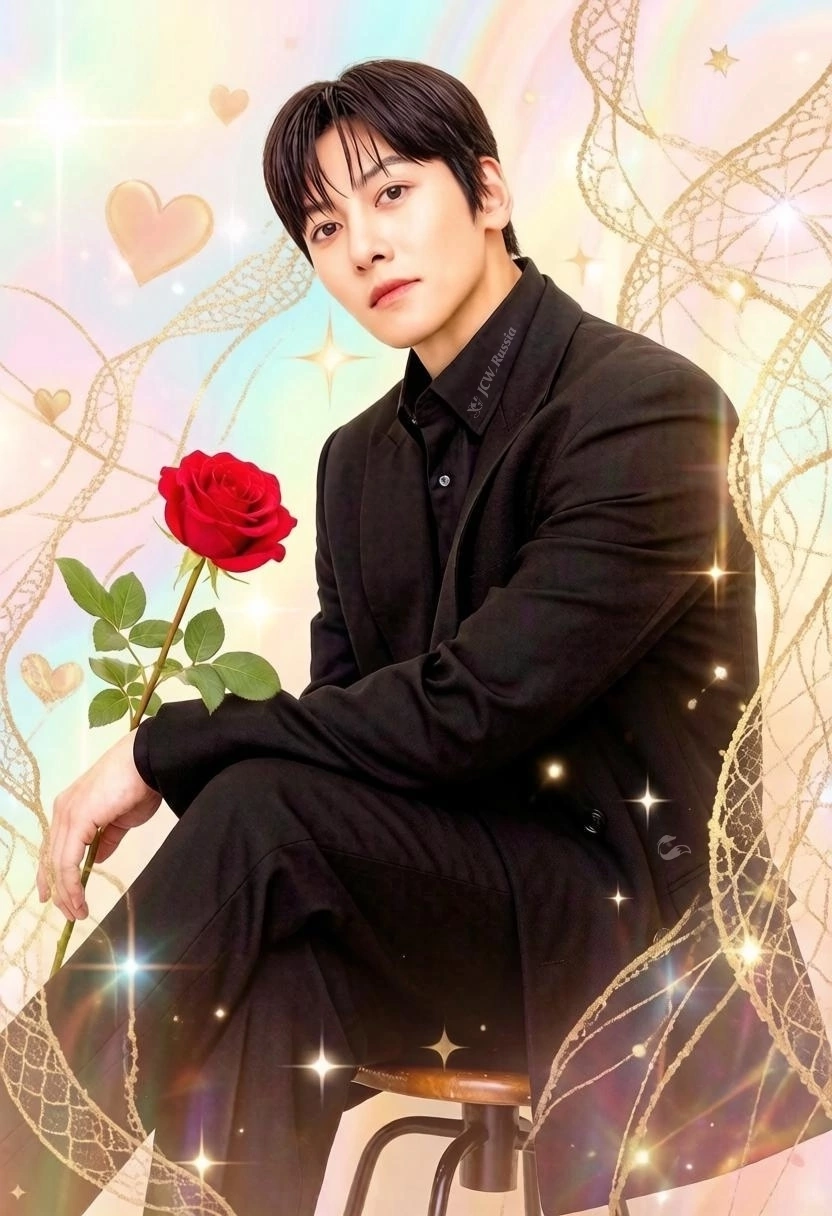 Behind-the-scenes cut of Ji Changwook