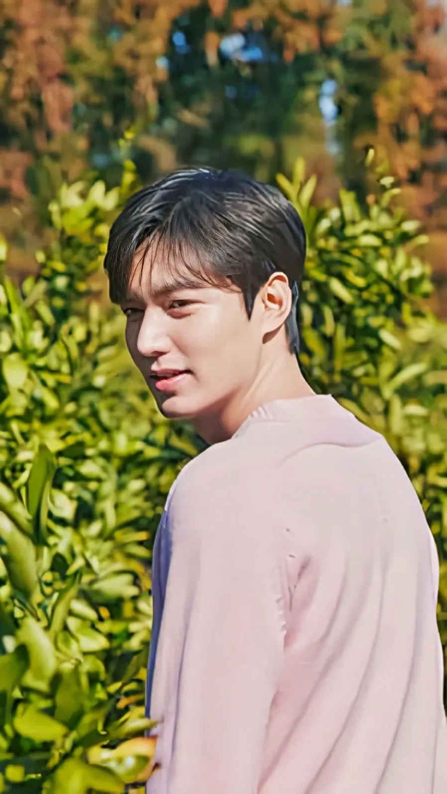 Latest photo of Lee Minho