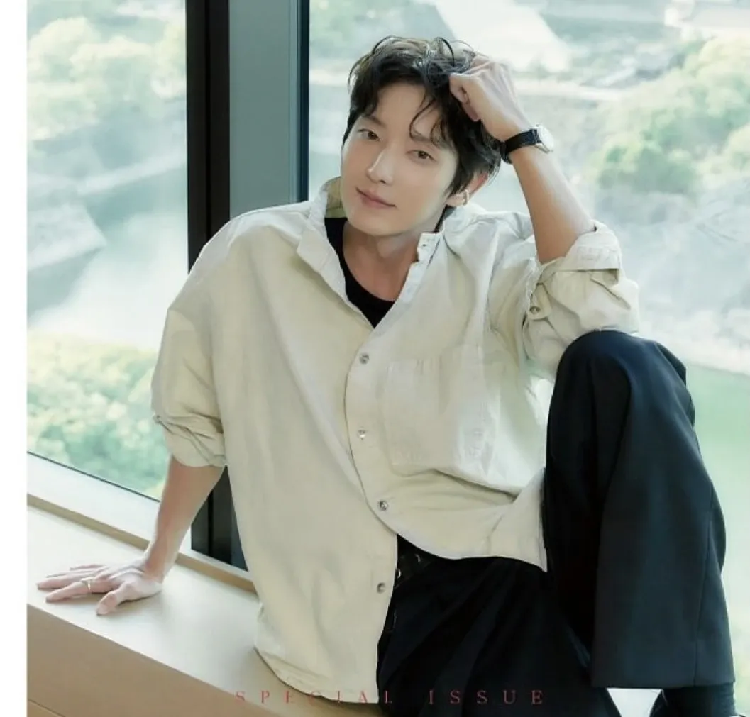 이준기의 비하인드 컷