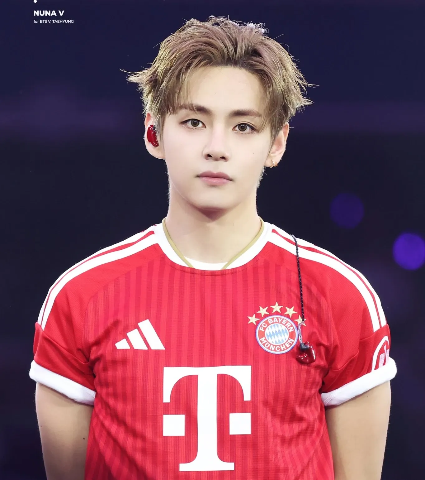 Behind-the-scenes cut of Kim Taehyung (V)