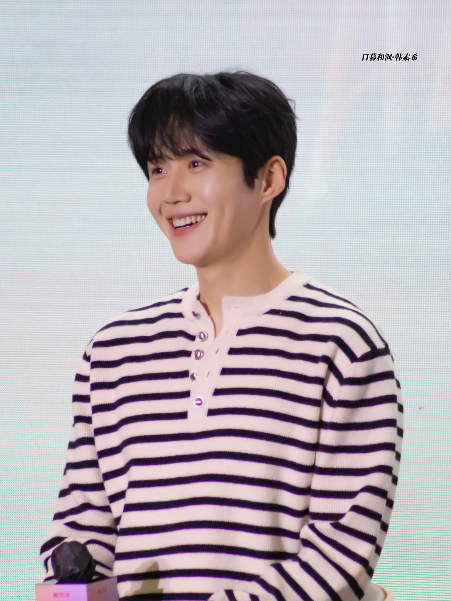 キム・ソンホの最近の活動ショット