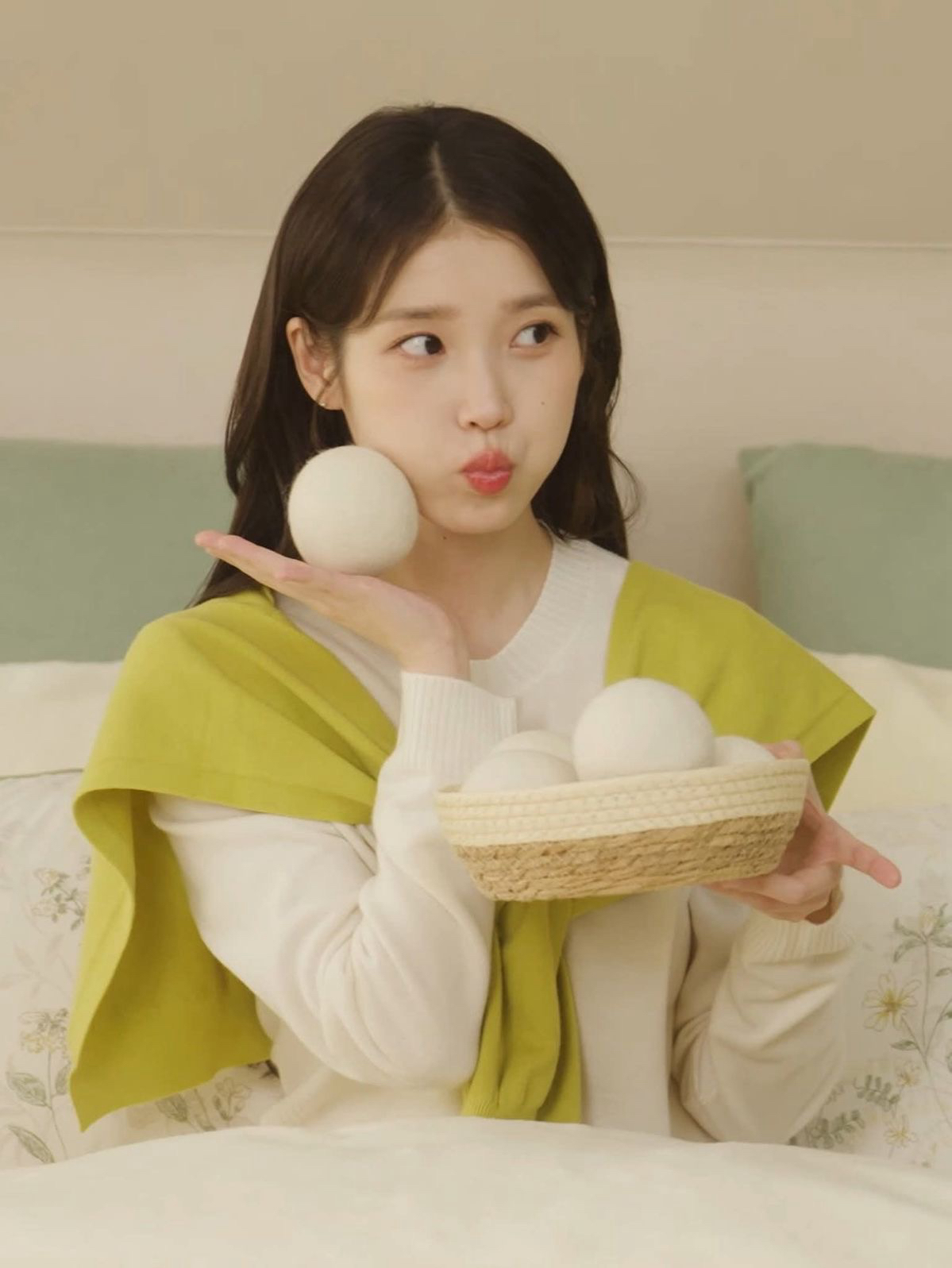 Latest photo of IU