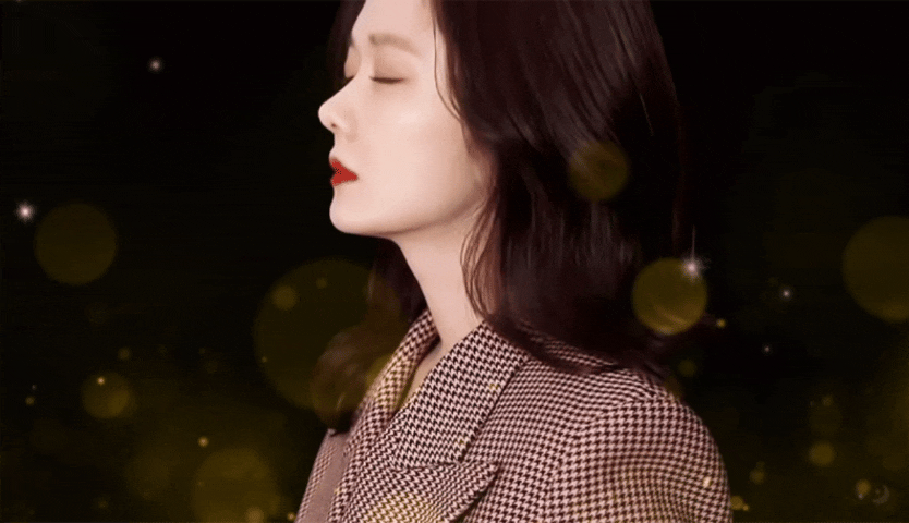 Behind-the-scenes cut of Jang Nara