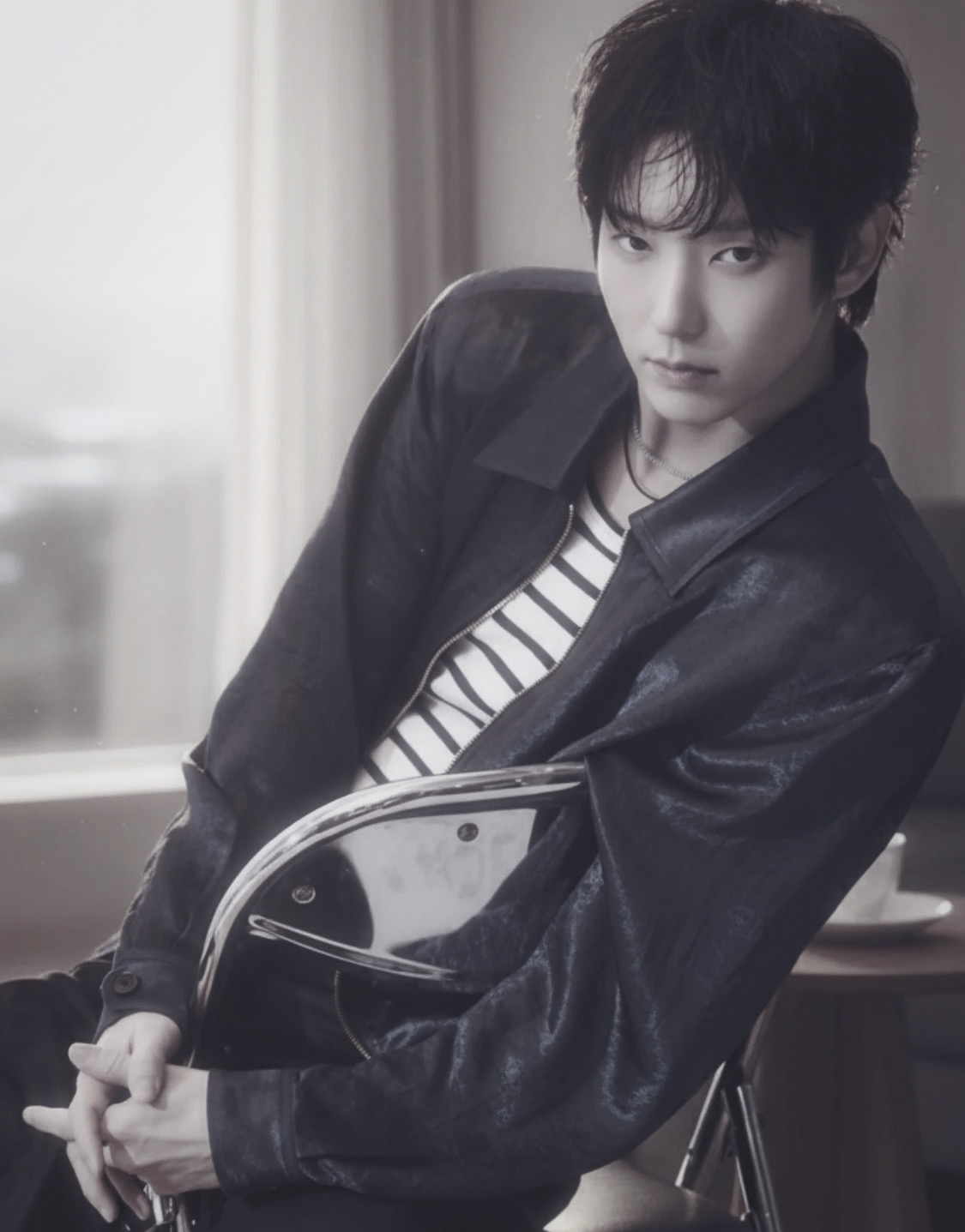 Cuplikan di balik layar dari Lee Joongi