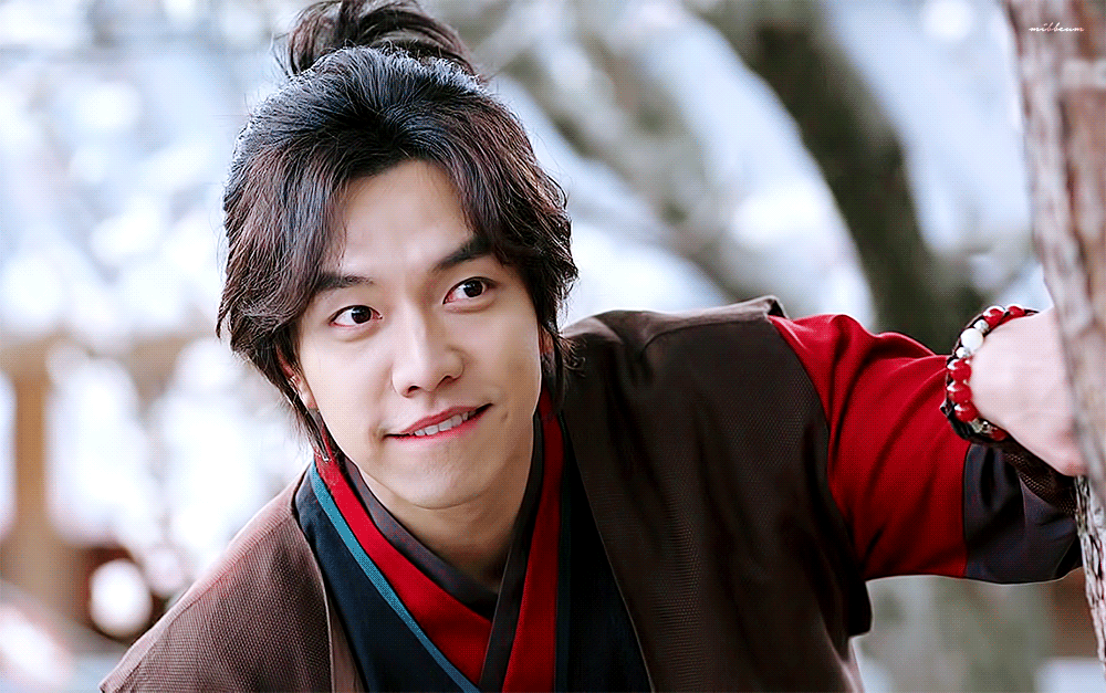 イ・スンギのビハインドカット