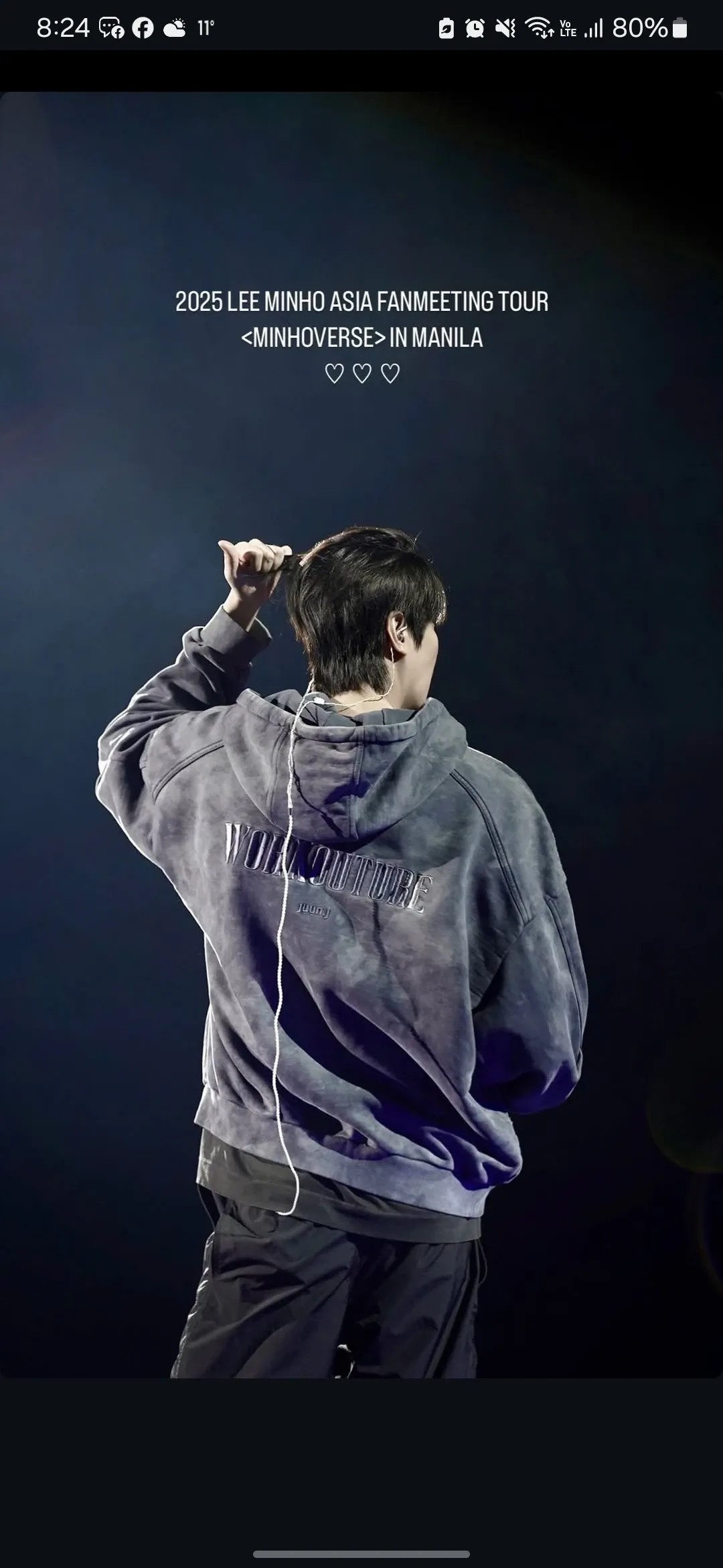 Latest photo of Lee Minho