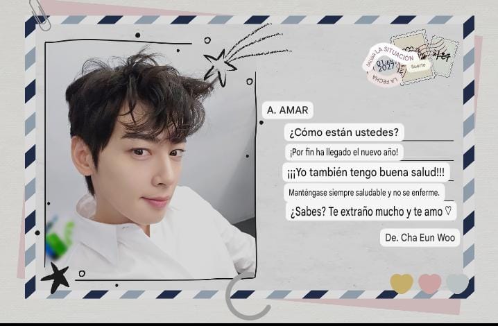 A moment captured by a fan of Cha Eunwoo