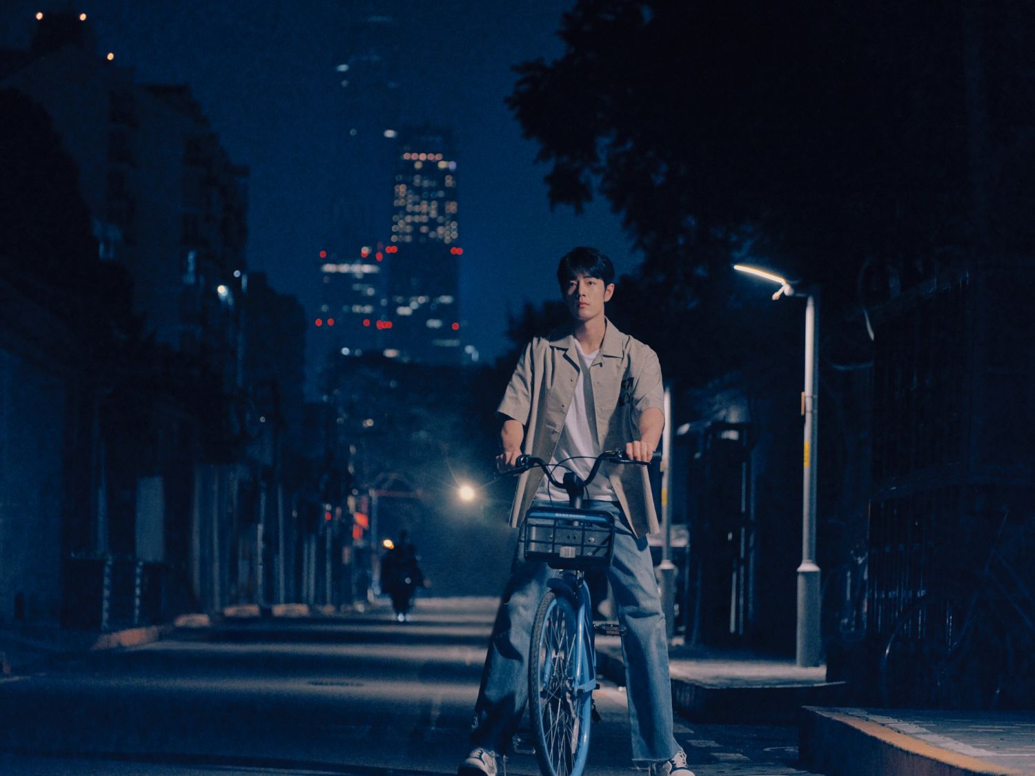 A moment captured by a fan of Xiao Zhan