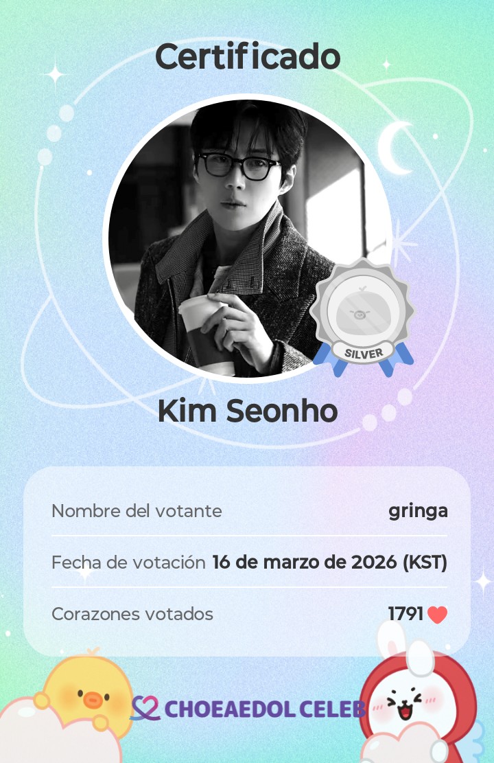 Foto kegiatan terbaru dari Kim Seonho