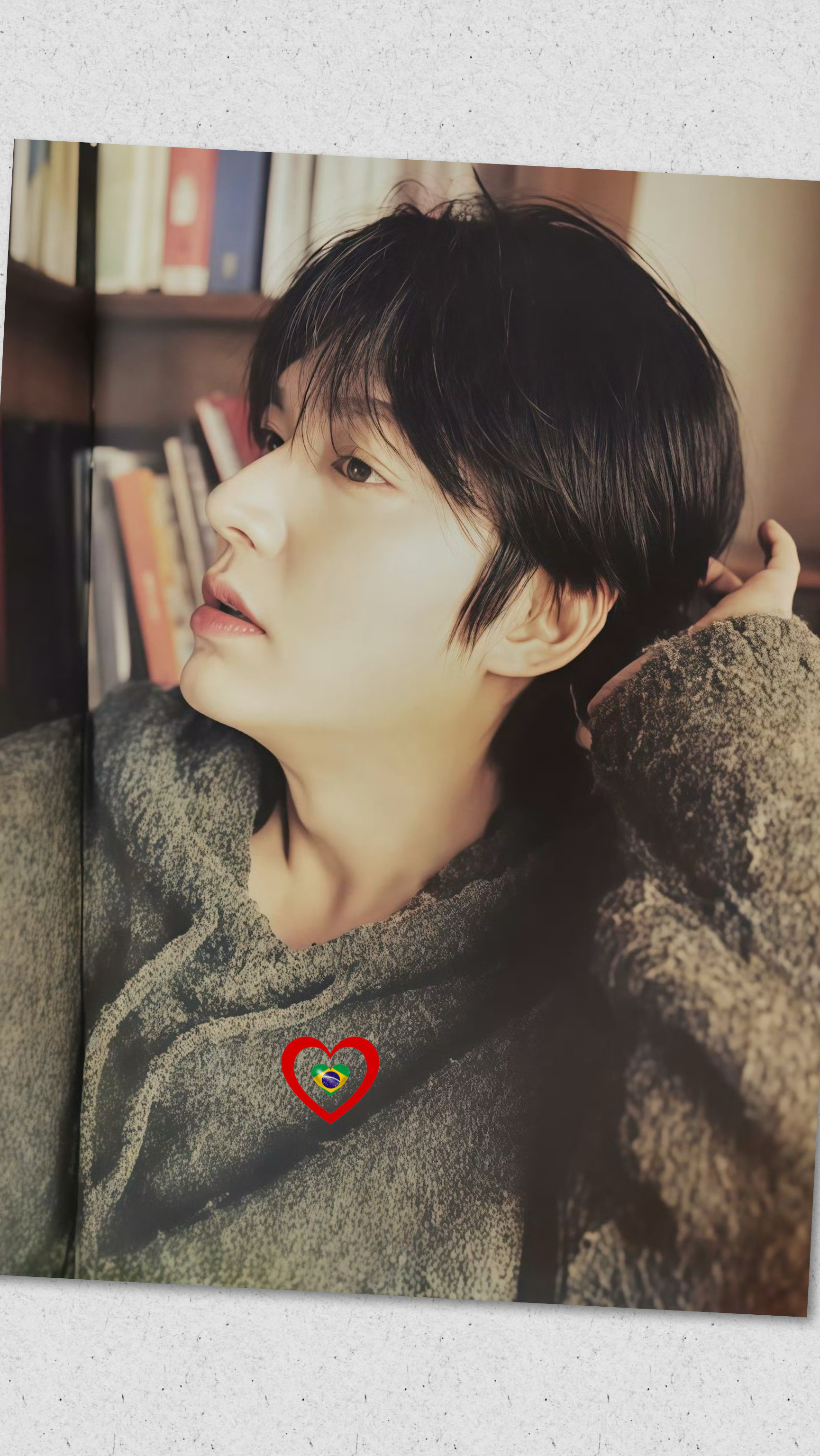 Behind-the-scenes cut of Lee Minho
