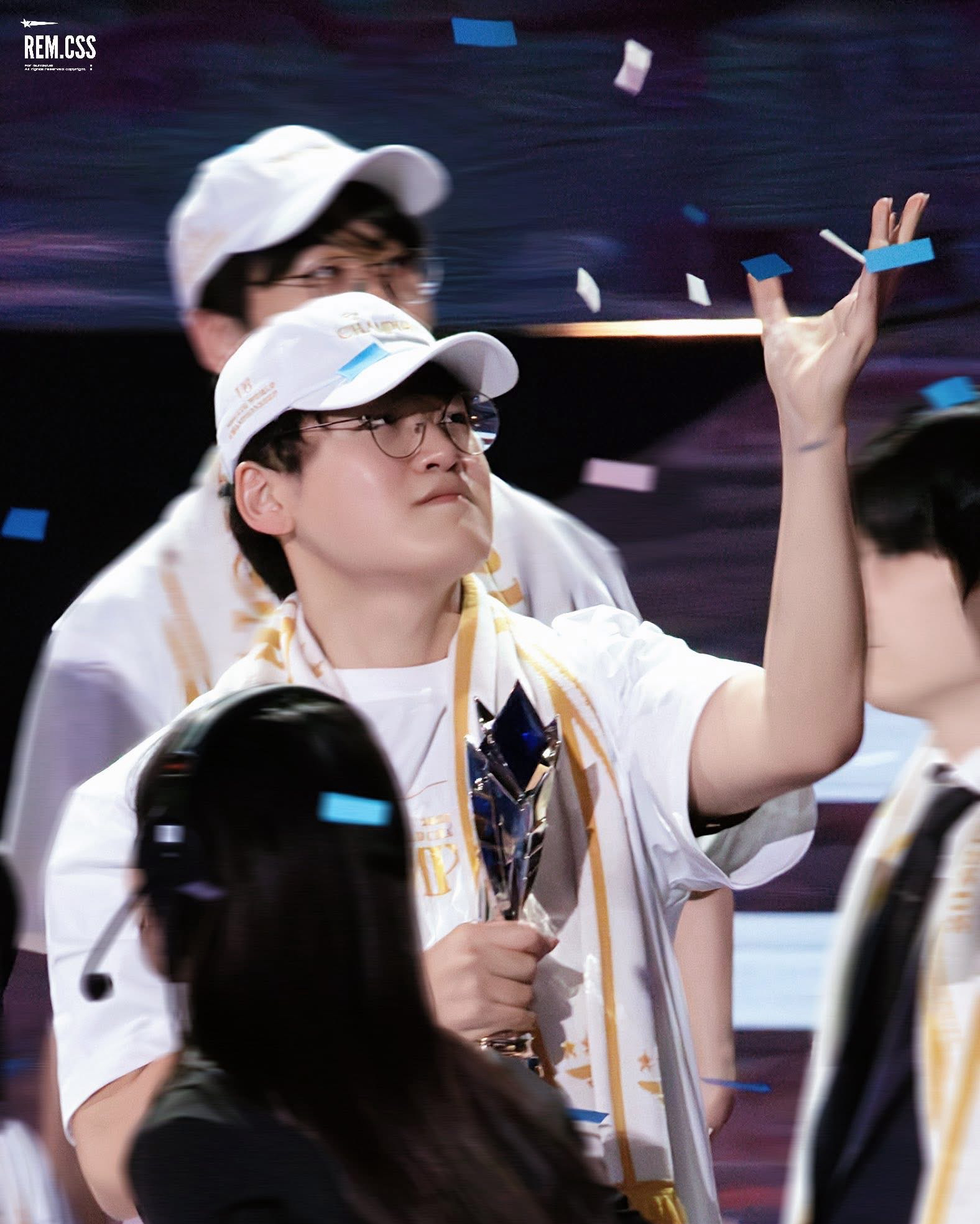 Recent activity shot of Gumayusi