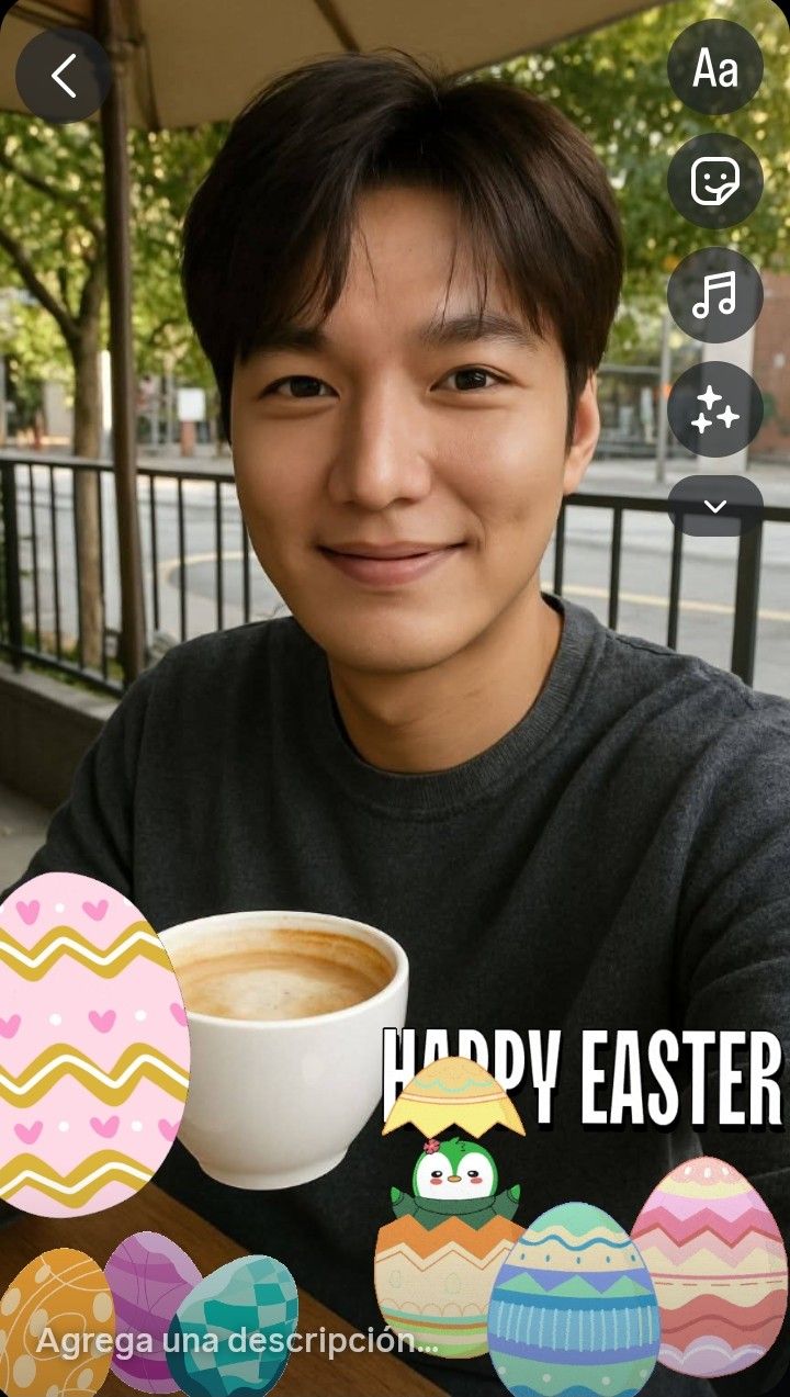 이민호의 비하인드 컷